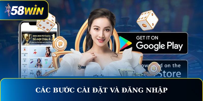 Các bước cài đặt và đăng nhập vô cùng đơn giản